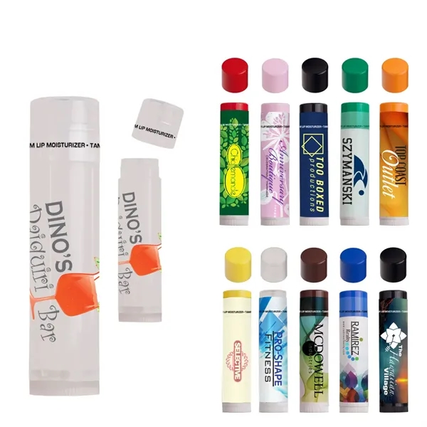 Lip moisturizer made with 100% all-natural beeswax.... from ASI 61125 Hit Promotional Products / Hit®