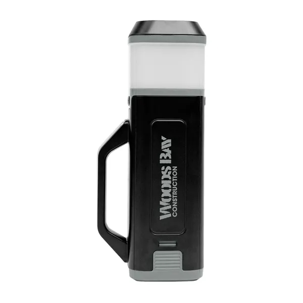 24 piece tool set with rechargeable LED light.... from ASI 61125 Hit Promotional Products / Hit®