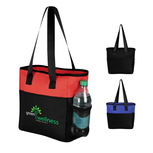 12-can cooler bag with PEVA lining and 31" carry handles.... from ASI 61125 Hit Promotional Products / Hit®