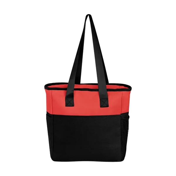 12-can cooler bag with PEVA lining and 31" carry handles.... from ASI 61125 Hit Promotional Products / Hit®