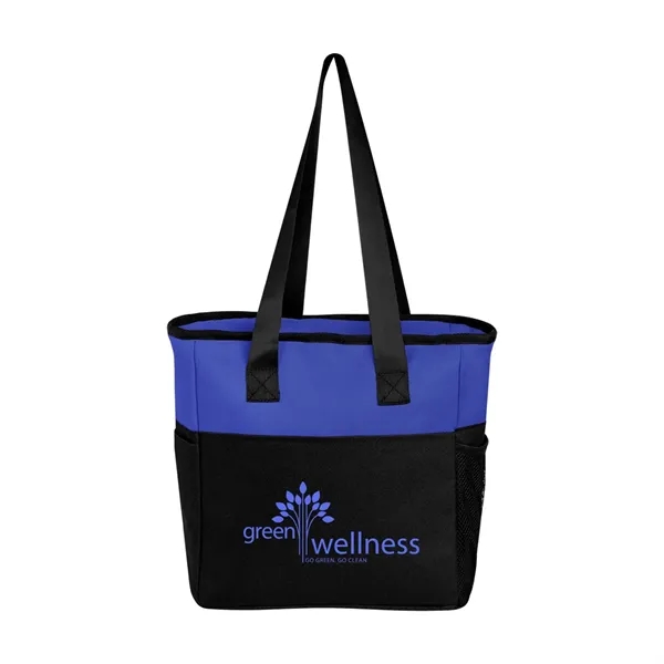 12-can cooler bag with PEVA lining and 31" carry handles.... from ASI 61125 Hit Promotional Products / Hit®