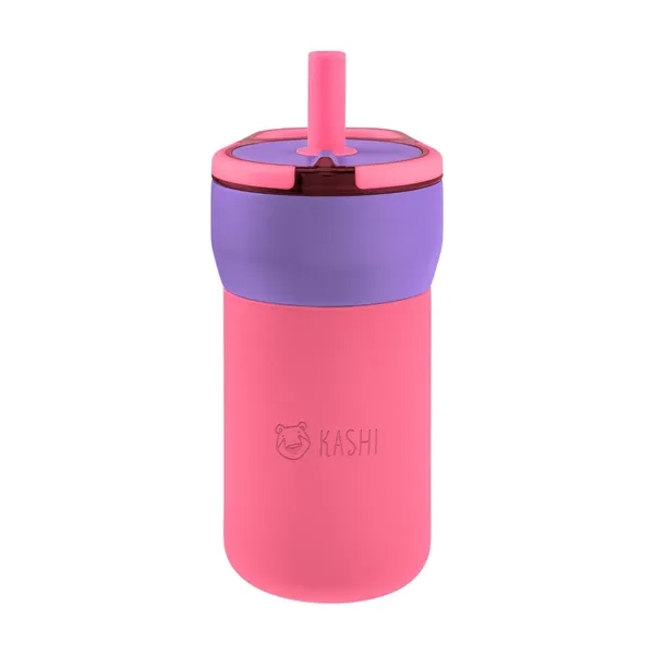 12 oz. insulated stainless steel tumbler with lid and straw.... from ASI 61125 Hit Promotional Products / Hit®