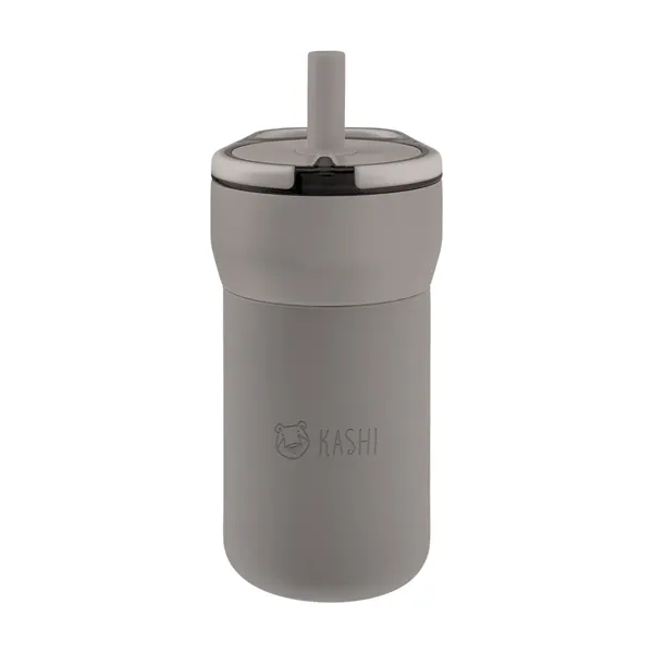12 oz. insulated stainless steel tumbler with lid and straw.... from ASI 61125 Hit Promotional Products / Hit®