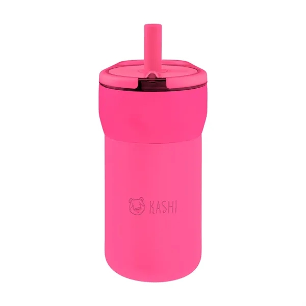 12 oz. insulated stainless steel tumbler with lid and straw.... from ASI 61125 Hit Promotional Products / Hit®