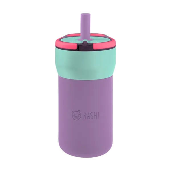 12 oz. insulated stainless steel tumbler with lid and straw.... from ASI 61125 Hit Promotional Products / Hit®