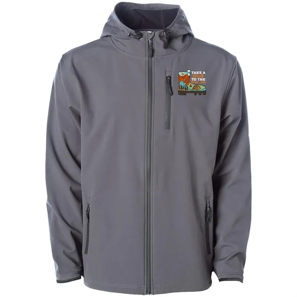 INDEPENDENT TRADING CO. POLY-TECH WATER RESISTANT SOFT SHELL JACKET... from ASI 30208 A P Specialties / AP Specialties