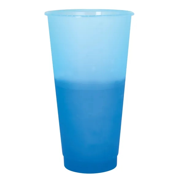 Ronnie Color Changing Tumbler - 24 oz.... from ASI 40480 Koozie Group