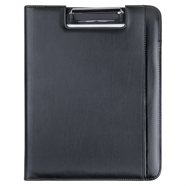 This padfolio features a spring clip clipboard for securing an 8... from ASI 46755 Cosmo Promos