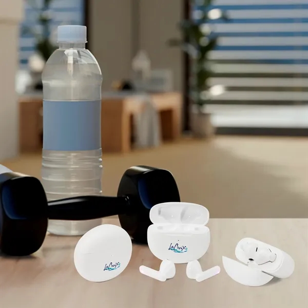 The Ovion earbuds offer seamless sound, touch controls, Bluetooth 5.3, and... from ASI 91435 Tomax USA