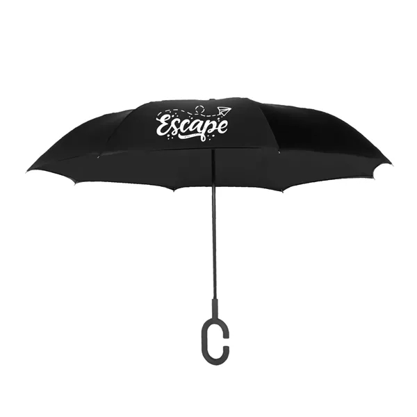 Shed Rain™ UnbelievaBrella® 48" Reverse-Close Manual Stic...... from ASI 40480 Koozie Group