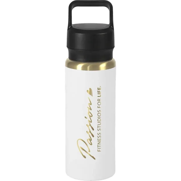 28oz Urban Peak® Dual Top Gold Water Bottle... from ASI 89320 Starline USA Inc