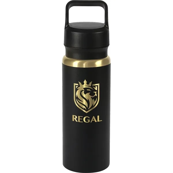 28oz Urban Peak® Dual Top Gold Water Bottle... from ASI 89320 Starline USA Inc