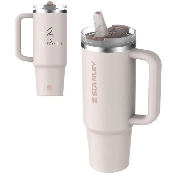 Stanley® 30oz Quencher ProTour Flip Straw Tumbler... from ASI 89320 Starline USA Inc