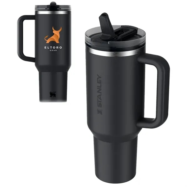 Stanley® 40oz Quencher ProTour Flip Straw Tumbler... from ASI 89320 Starline USA Inc