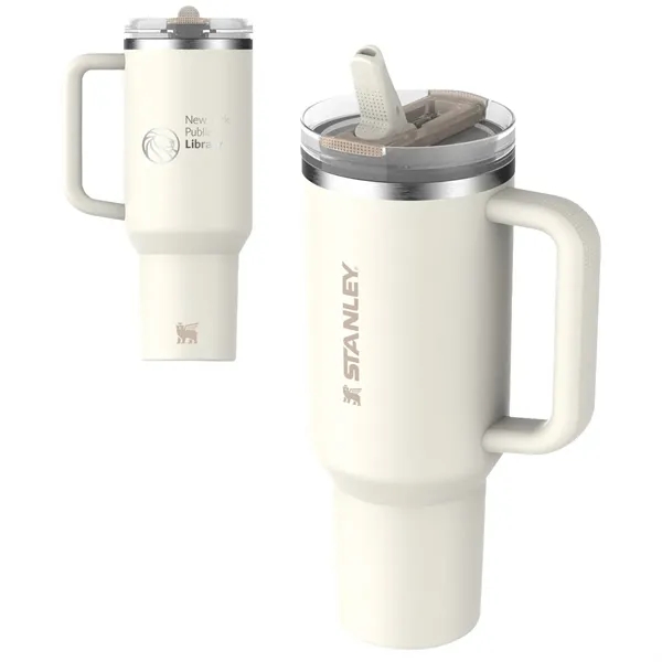 Stanley® 40oz Quencher ProTour Flip Straw Tumbler... from ASI 89320 Starline USA Inc