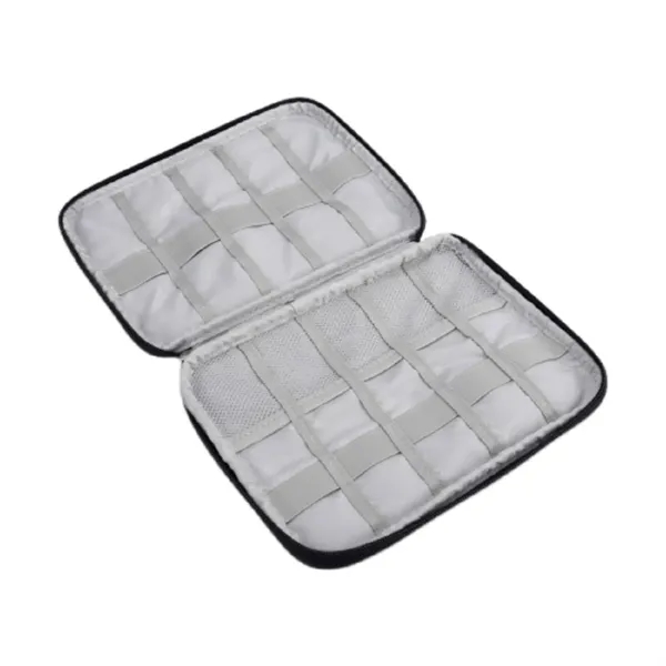 Cable organizer travel pouch plus 1 color silkscreen imprint on 1... from ASI 37218 Athena Promo (tm)