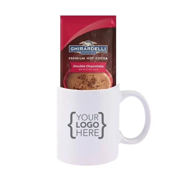 Ghirardelli Cocoa Gift Mug... from ASI 89971 Stuff A Mug