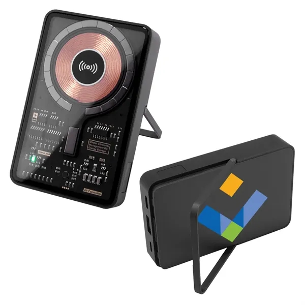 Inside quality out, this Transparent power bank display every quality component... from ASI 90154 Sunjoy Group Inc