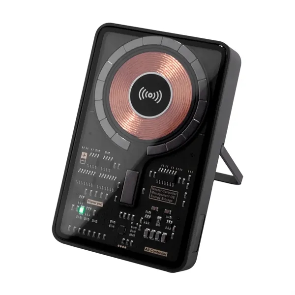 Inside quality out, this Transparent power bank display every quality component... from ASI 90154 Sunjoy Group Inc