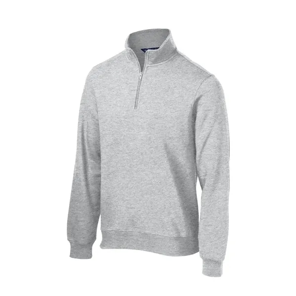 Sport-Tek® 1/4-Zip Sweatshirt... from ASI 57371 Eyevertising