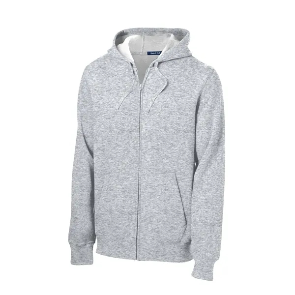 Sport-Tek® Full-Zip Hooded Sweatshirt... from ASI 57371 Eyevertising