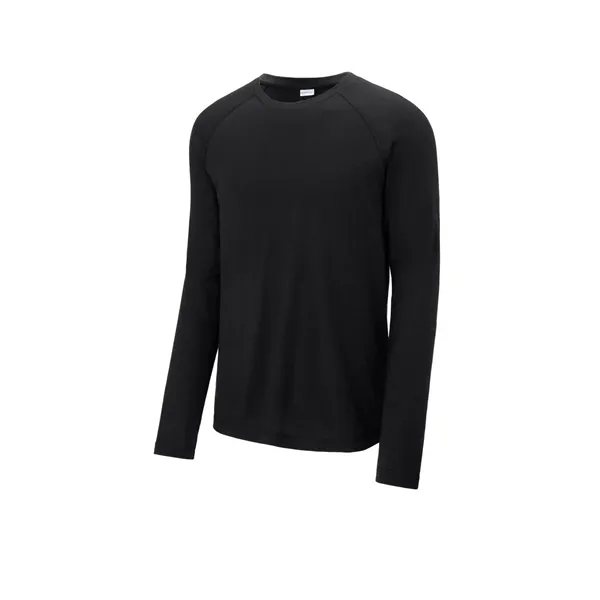 Posi Charge Long Sleeve Tri-Blend Wicking Raglan Tee... from ASI 57371 Eyevertising