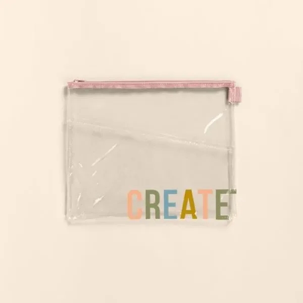 Large vinyl document pouch with a zippered closure and diagonal pocket... from ASI 74710 Numo