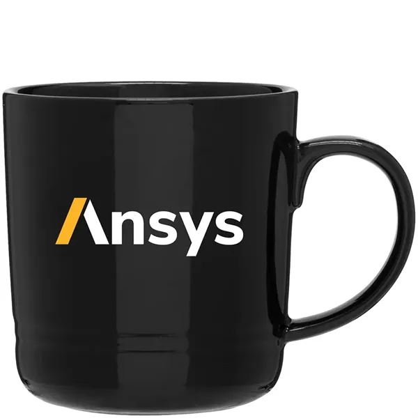 14 oz ceramic mug with handle and a glossy interior/exterior.... from ASI 51197 ETS Express, LLC