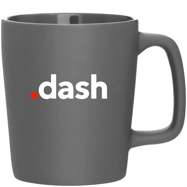 11 oz ceramic mug with matte exterior and glossy interior in... from ASI 51197 ETS Express, LLC