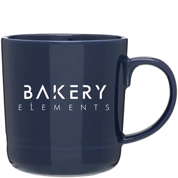 14 oz ceramic mug with handle and a glossy interior/exterior.... from ASI 51197 ETS Express, LLC