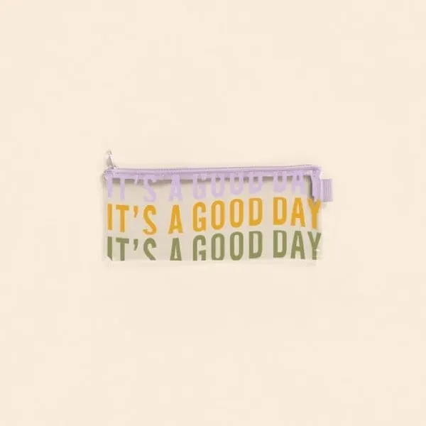 Long pouch made of clear vinyl with that measures 9.75" W... from ASI 74710 Numo