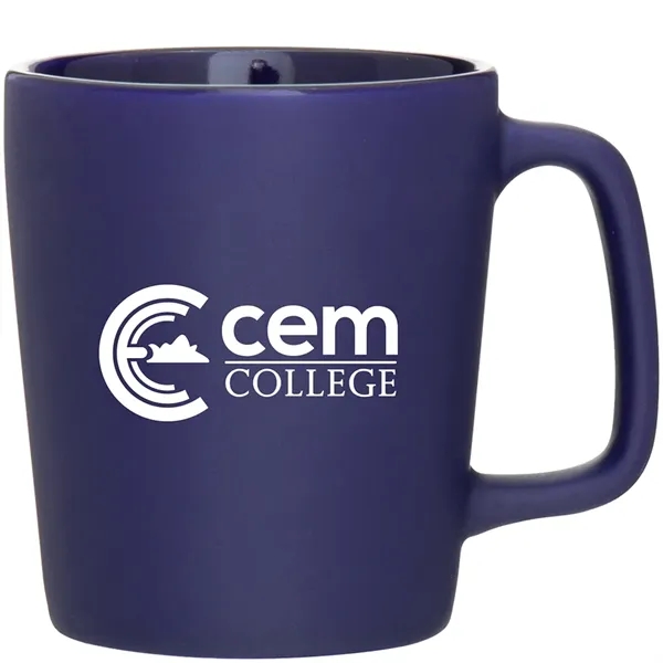 11 oz ceramic mug with matte exterior and glossy interior in... from ASI 51197 ETS Express, LLC