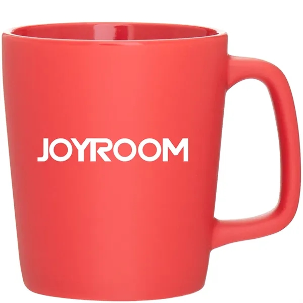 11 oz ceramic mug with matte exterior and glossy interior in... from ASI 51197 ETS Express, LLC