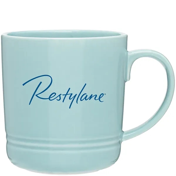 14 oz ceramic mug with handle and a glossy interior/exterior.... from ASI 51197 ETS Express, LLC