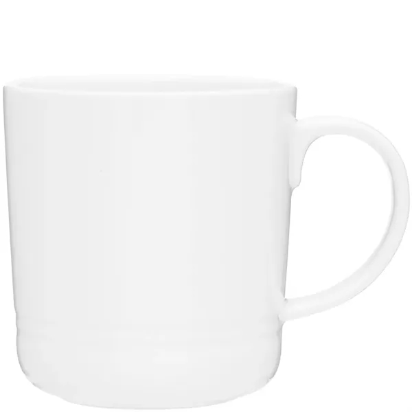 14 oz ceramic mug with handle and a glossy interior/exterior.... from ASI 51197 ETS Express, LLC