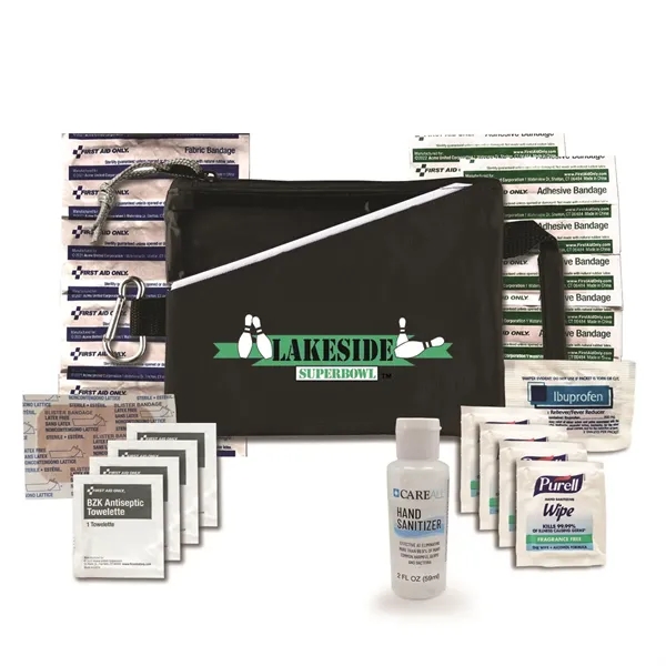 Bowling first aid kit with a pouch.... from ASI 84514 Safety Made