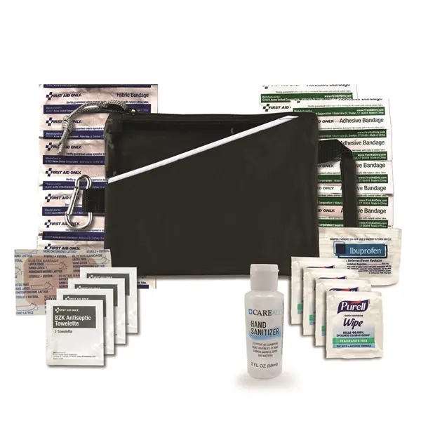 Bowling first aid kit with a pouch.... from ASI 84514 Safety Made