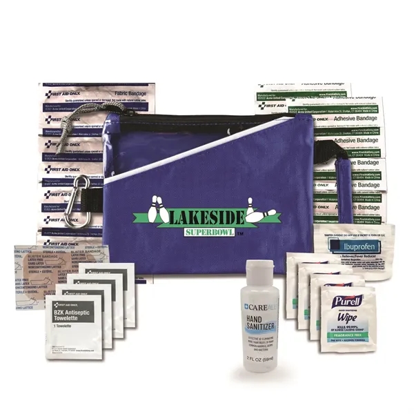 Bowling first aid kit with a pouch.... from ASI 84514 Safety Made