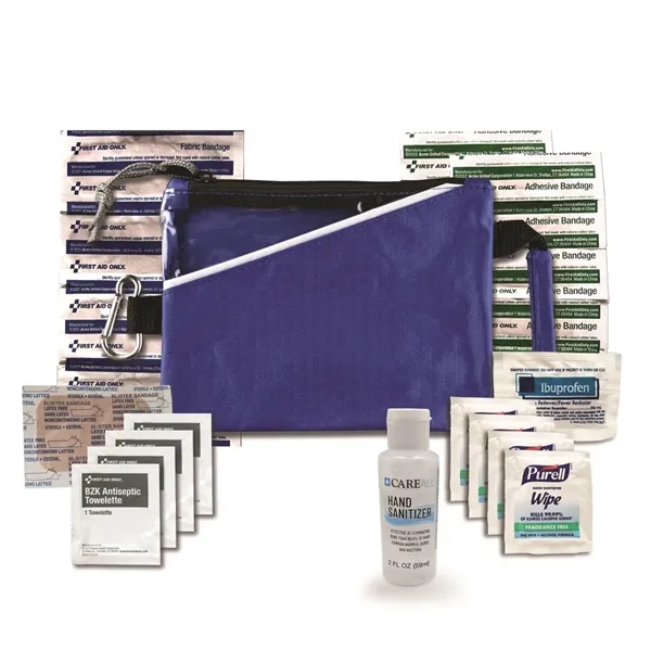 Bowling first aid kit with a pouch.... from ASI 84514 Safety Made