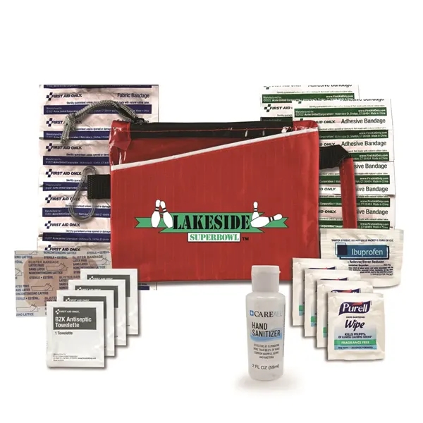 Bowling first aid kit with a pouch.... from ASI 84514 Safety Made