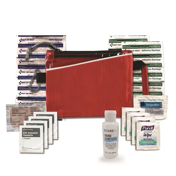 Bowling first aid kit with a pouch.... from ASI 84514 Safety Made