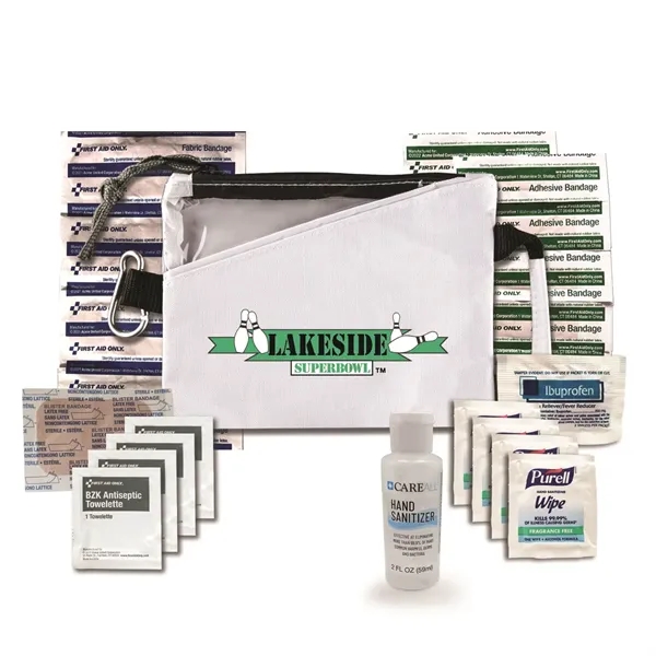 Bowling first aid kit with a pouch.... from ASI 84514 Safety Made