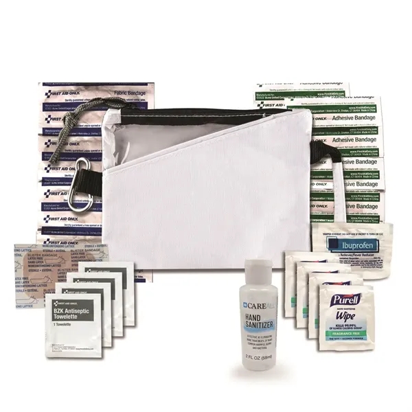 Bowling first aid kit with a pouch.... from ASI 84514 Safety Made