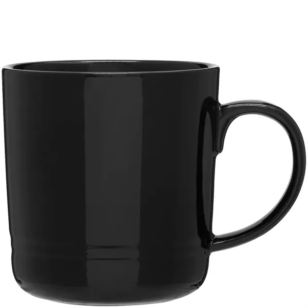 14 oz ceramic mug with handle and a glossy interior/exterior.... from ASI 51197 ETS Express, LLC