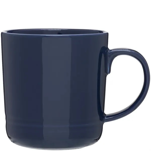14 oz ceramic mug with handle and a glossy interior/exterior.... from ASI 51197 ETS Express, LLC