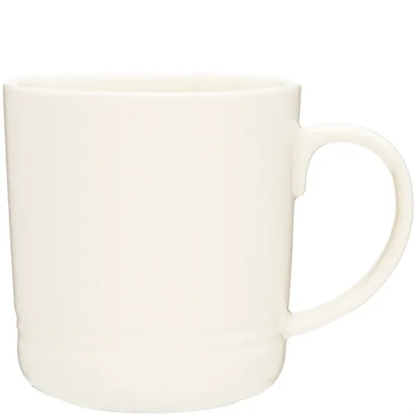14 oz ceramic mug with handle and a glossy interior/exterior.... from ASI 51197 ETS Express, LLC