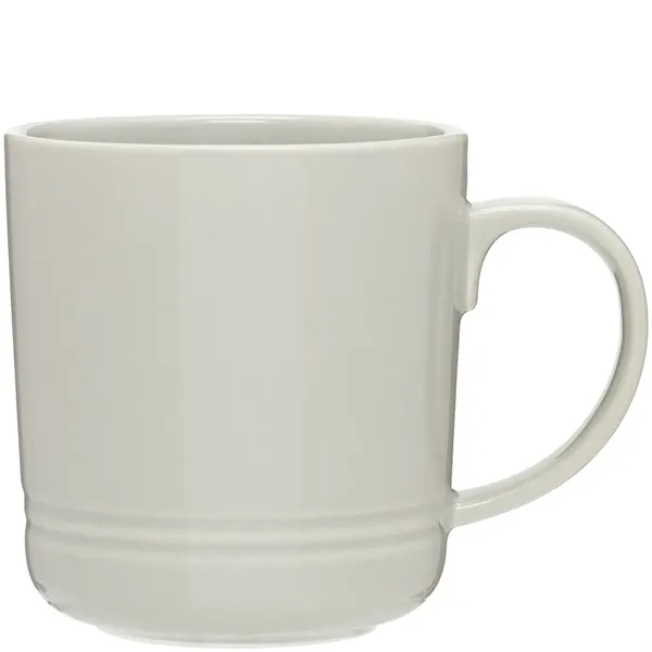 14 oz ceramic mug with handle and a glossy interior/exterior.... from ASI 51197 ETS Express, LLC
