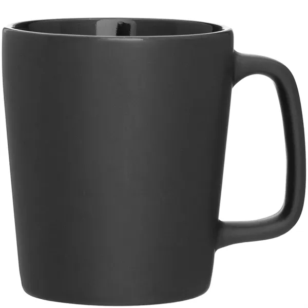 11 oz ceramic mug with matte exterior and glossy interior in... from ASI 51197 ETS Express, LLC