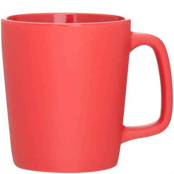11 oz ceramic mug with matte exterior and glossy interior in... from ASI 51197 ETS Express, LLC