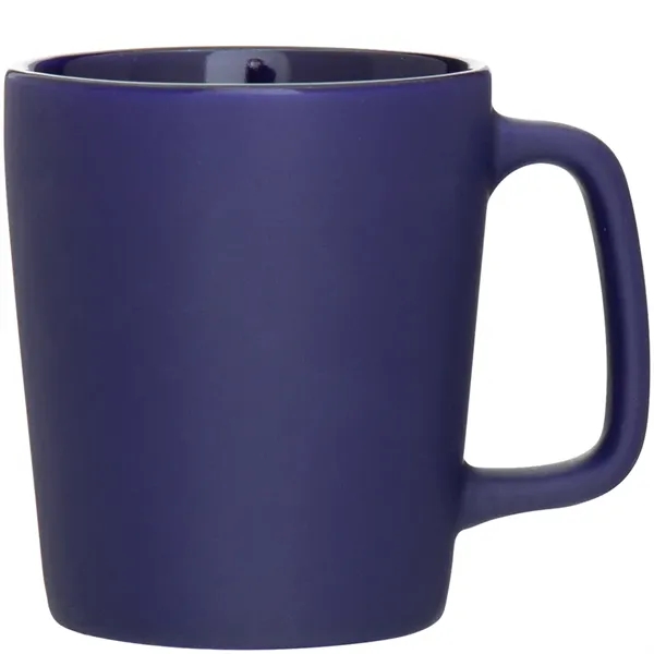 11 oz ceramic mug with matte exterior and glossy interior in... from ASI 51197 ETS Express, LLC